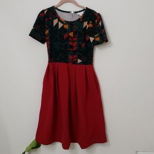 Lularoe Amelia dress
